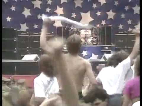 Cinderella Gypsy Road Live in Moscow Festival 89'