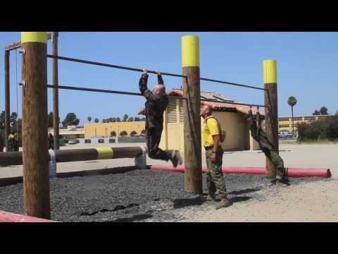 USMC Recruit Training Week 1: Receiving & Obstacle Course