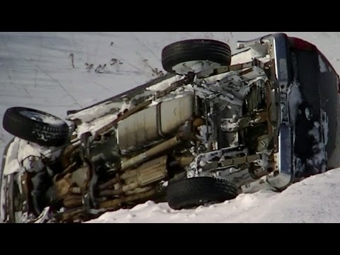 Superstorm Black Ice, Spin-outs, Accidents ! Winter Storm Midwest US, 11/11/2014