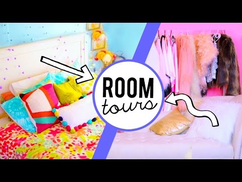 TWIN ROOM TOURS 2016 | Niki and Gabi