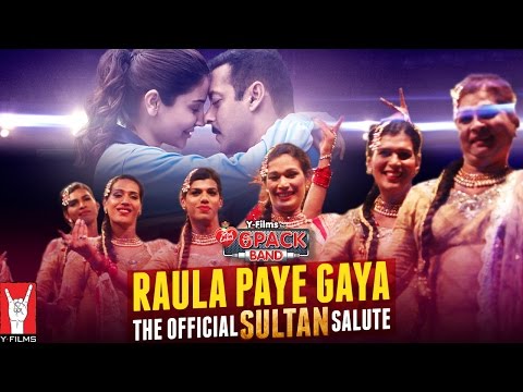 Raula Paye Gaya | The Official Sultan Salute | 6 Pack Band feat. Rahat Fateh Ali Khan