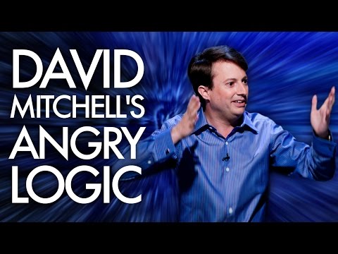 QI - David Mitchell's Angry Logic