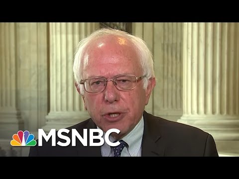 Bernie Sanders Still Wants To 'Transform America' | Andrea Mitchell | MSNBC