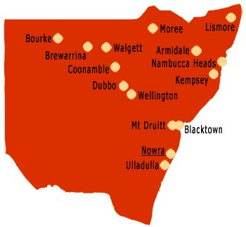 Circle sentencing is now practiced in 15 locations across NSW.