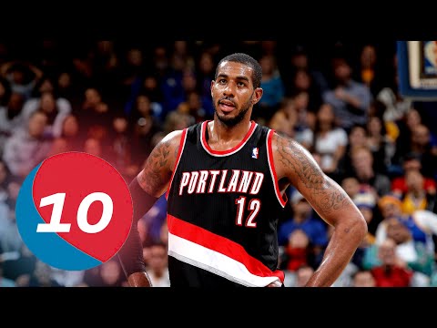 LaMarcus Aldridge Top 10 Plays of Career