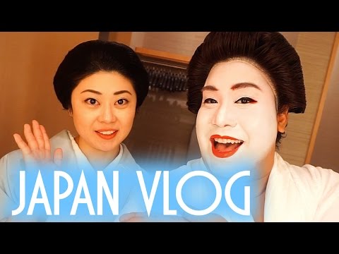 I AM A GEISHA | JAPAN VLOG | PatrickStarrr