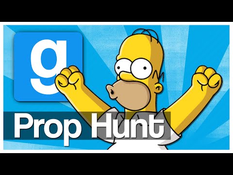 Gmod Prop Hunt - I AM AN IDIOT!