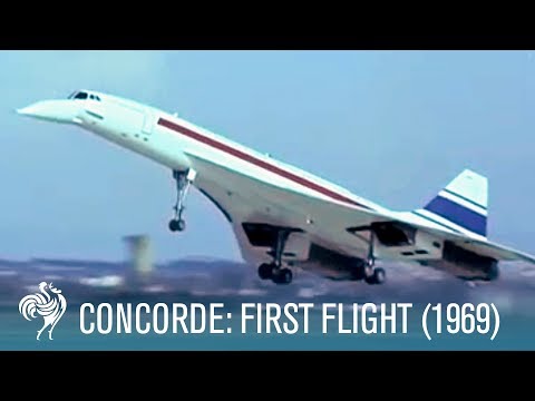 Concorde's First Flight (1969)