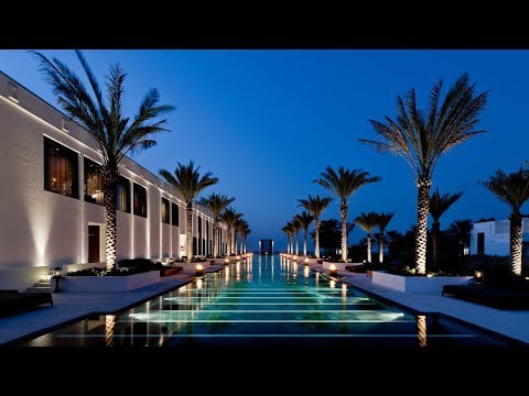 Inside Oman's most stylish hotel, The Chedi Muscat: review & impressions (FABULOUS POOLS)