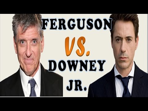 Craig Ferguson Vs. Robert Downey Jr. (Charisma Contest)