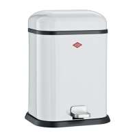 Wesco - Single Boy Bin 13L - White