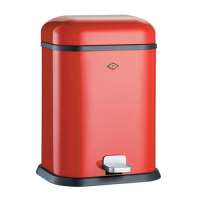 Wesco - Single Boy Bin 13L - Red