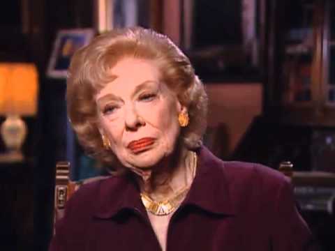 Joyce Randolph discusses Art Carney - EMMYTVLEGENDS.ORG