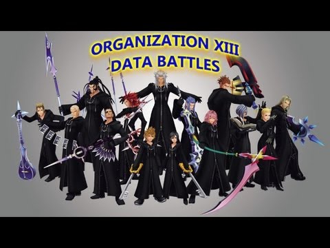 Kingdom Hearts 2 Final Mix: Organization XIII Critical Data Battles