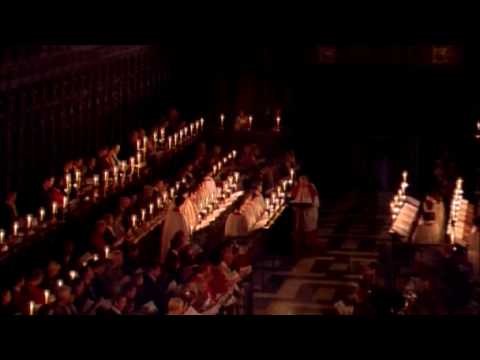 King's College Cambridge 2008 A Festival of Nine Lessons and Carols Mary Dominic Muldowney