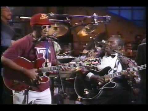 Arsensio Hall Show - Bill Cosby & BB King - Blues Jam Session (circa 2001)