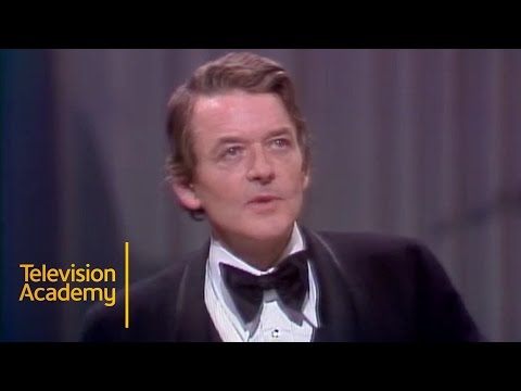 Hal Holbrook Delivers Moving Acceptance Speech for PUEBLO | Emmys Archive (1974)