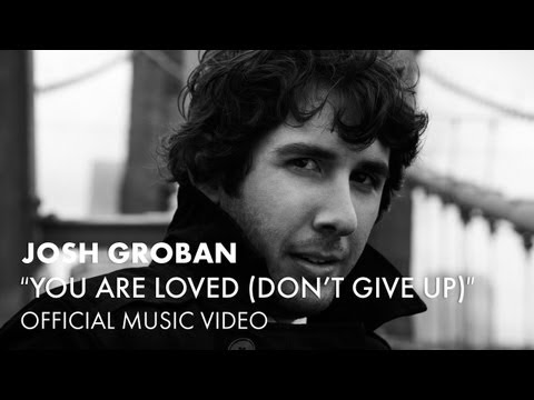 Josh Groban - You Are Loved (Don't Give Up) [Official Music Video]