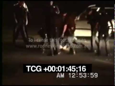 RODNEY KING BEATING VIDEO Full length footage SCREENER