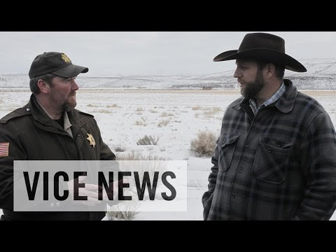 Ammon Bundy and The Sheriff (Extra Scene From "The Oregon Standoff")