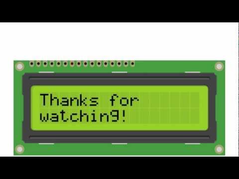 How to Control LCD Displays | Arduino Tutorial