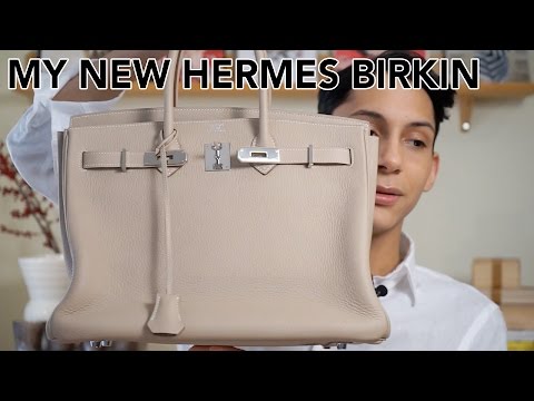 MY NEW HERMES BIRKIN | Hermes Haul