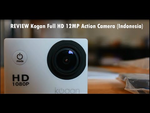 [ Indonesia ] KOGAN Sports Action Camera 1080p 12MP Full HD REVIEW