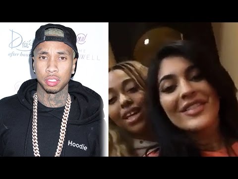 Kylie Jenner Calls Tyga Her 'Husband' On Snapchat?