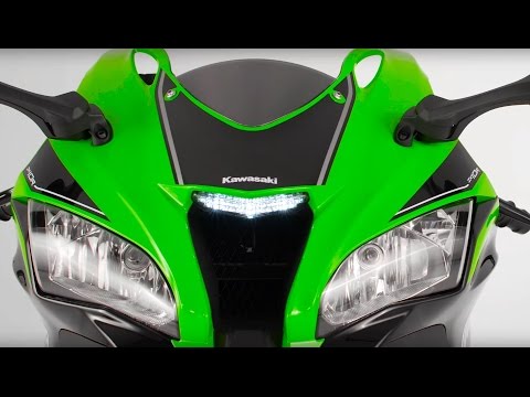 New 2016 Kawasaki Ninja ZX-10R - Official Video.