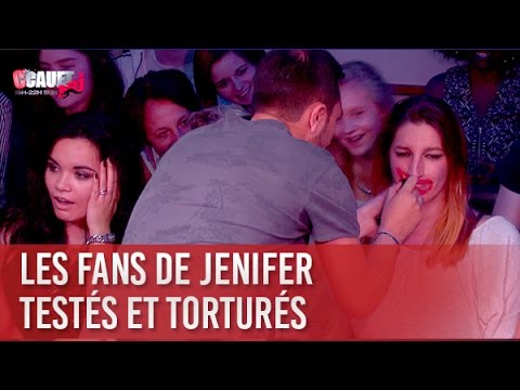 Les fans de Jenifer testés et torturés - C’Cauet sur NRJ