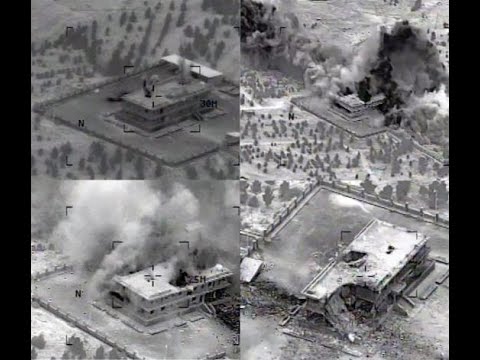 GRAPHIC  18+ -  U.S. forces kill  ISIS militants