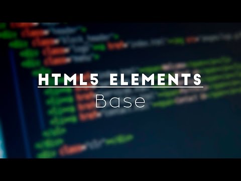 HTML 5 Base Element