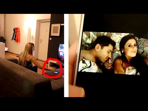 Snooping on Boyfriend's Phone Prank Goes CRAZY!!