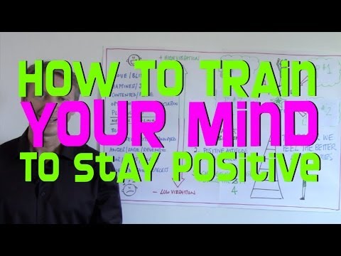 How To Train Your Mind To Stay Positive (using the 4 P's)