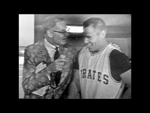 Bob Prince Interviews 1960 World Series Champs