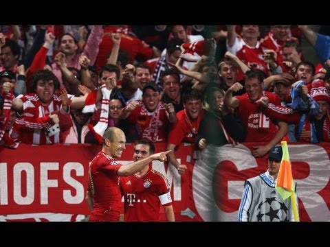 Champions League - Marseille 0-2 Bayern Munich - Franck Ribery thrilled