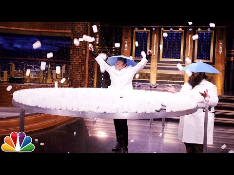 Kevin Delaney and Jimmy Fallon Launch 1,000 Alka-Seltzer Rockets