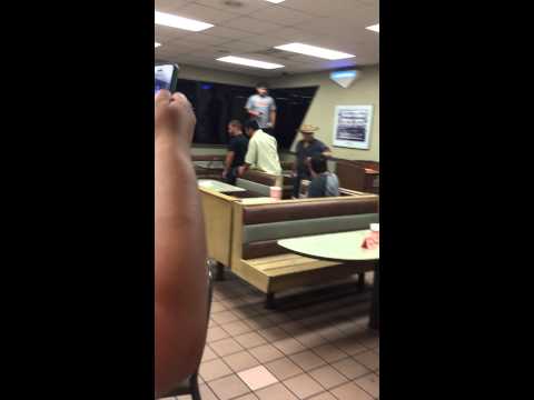 Edinburg Texas whataburger fight