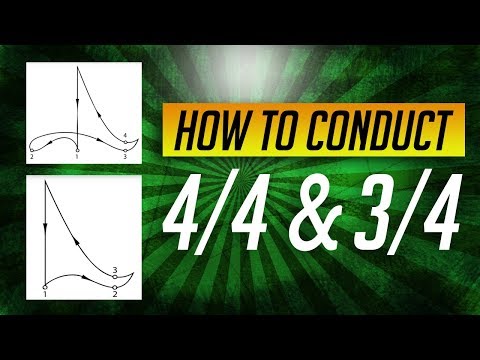 How to Conduct Music: Lesson #2-Conducting Simple Meters