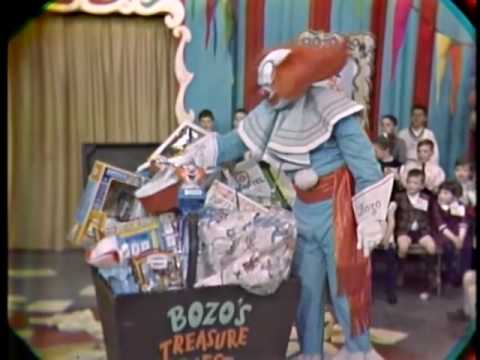 WHDH-TV "Bozo the Clown" 1966