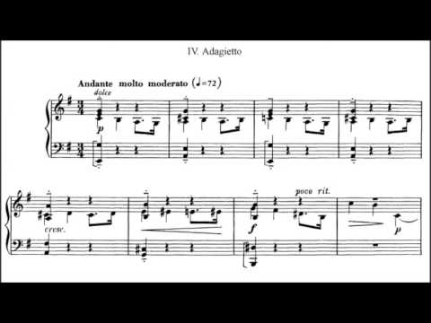 Gabriel Fauré - 8 Pièces brèves Op. 84