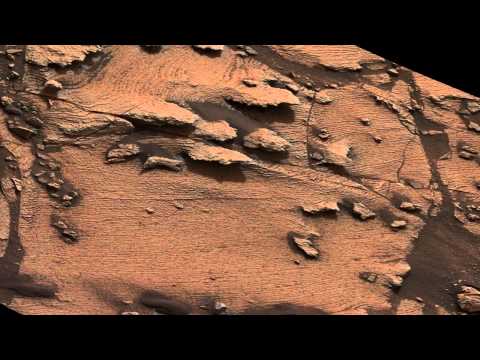 Curiosity Rover Report: The Making of Mount Sharp (Dec. 8, 2014)