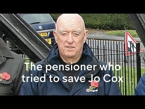 Calls for pensioner, who tried to save Jo Cox, to be honoured