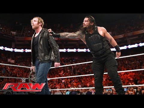 Roman Reigns vs. Seth Rollins: Raw, June 20, 2016