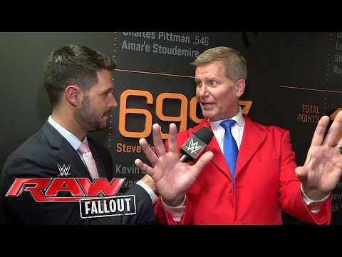 John Laurinaitis is excited for his future in WWE: Raw Fallout, June 20, 2016