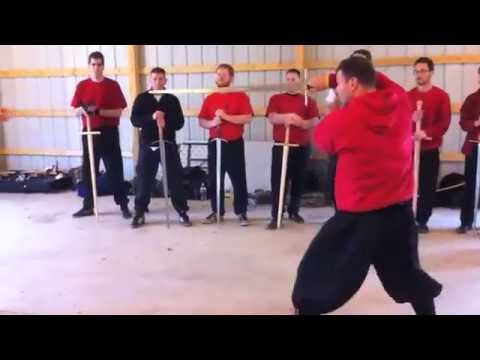 Longsword Techniques - Krumphau