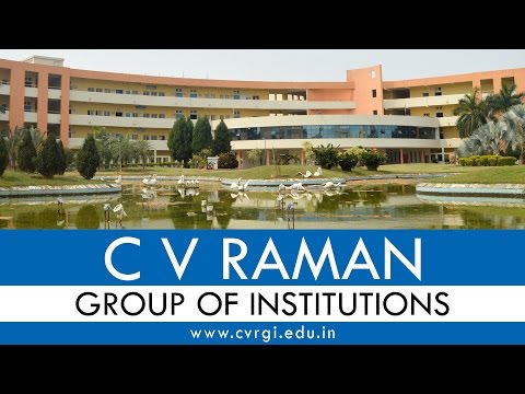 CV Raman Group of Institutions (CVRGI), Bhubaneswar - Corporate Film