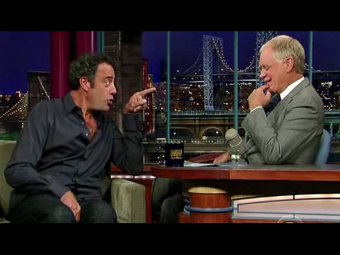 Brad Garrett on Letterman