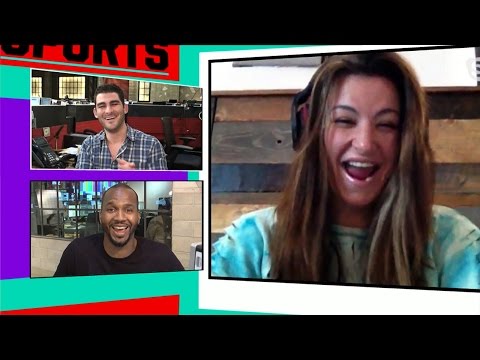 Miesha Tate Interview -- Ronda Wants to Get Knocked Up, I'll Knock Her Out