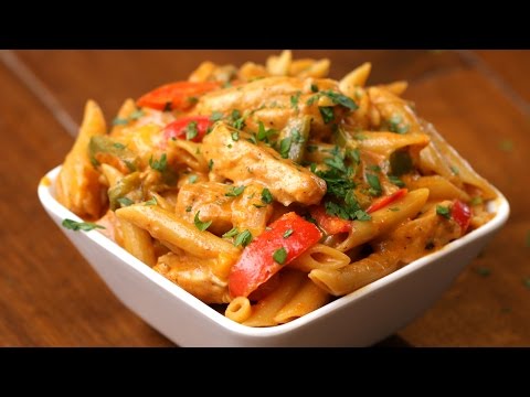 One-Pot Chicken Fajita Pasta